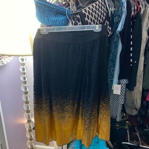Lularoe skirt elegant collection